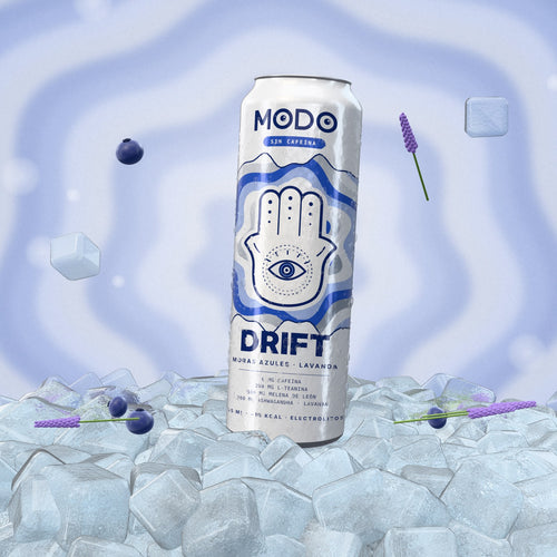 Lata MODO DRIFT sobre hielo